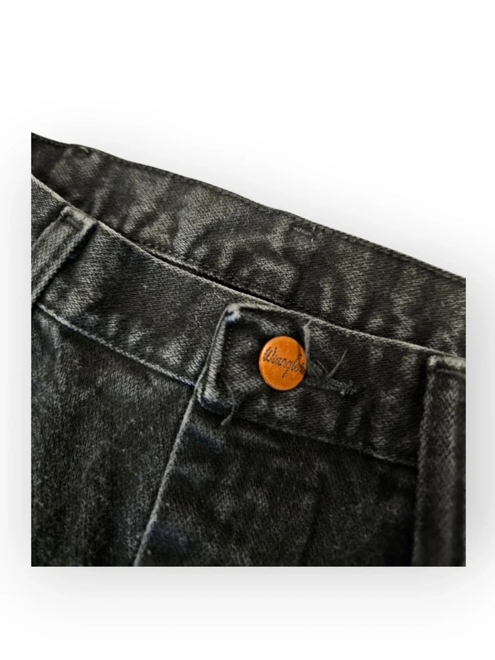 Wrangler this authentic