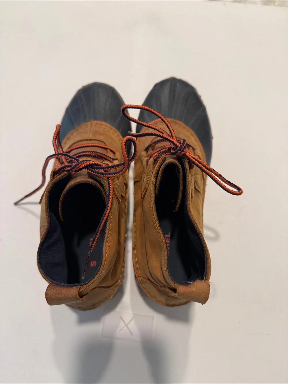 Sorel textured collar weather