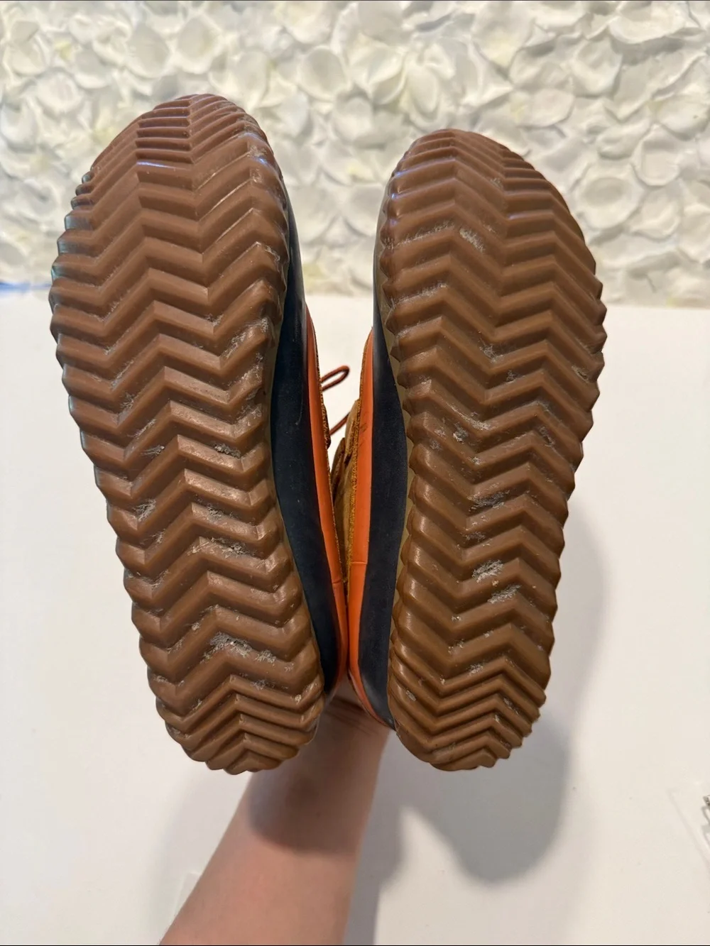 Sorel collar boots front