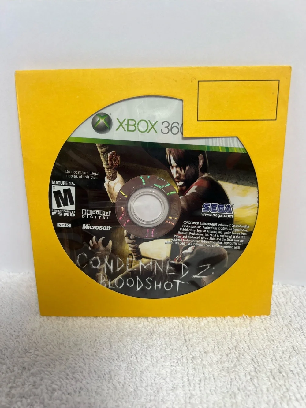 Xbox 360 condemned