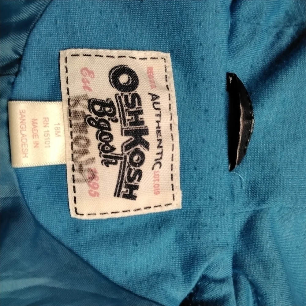 OshKosh Bgosh 100% polyester