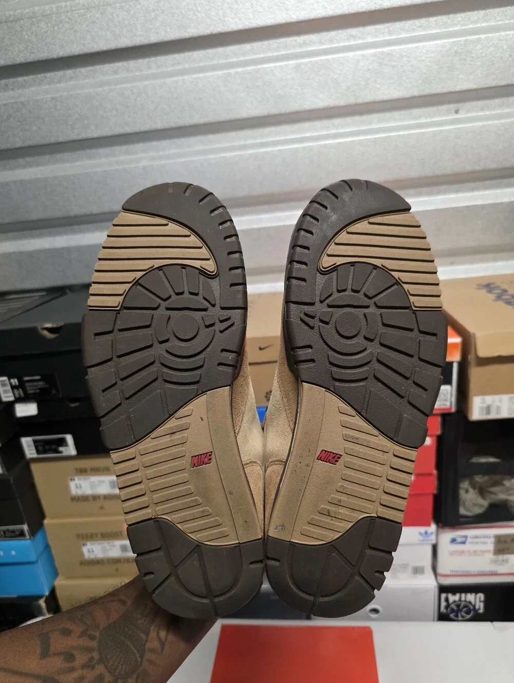 Nike worn once