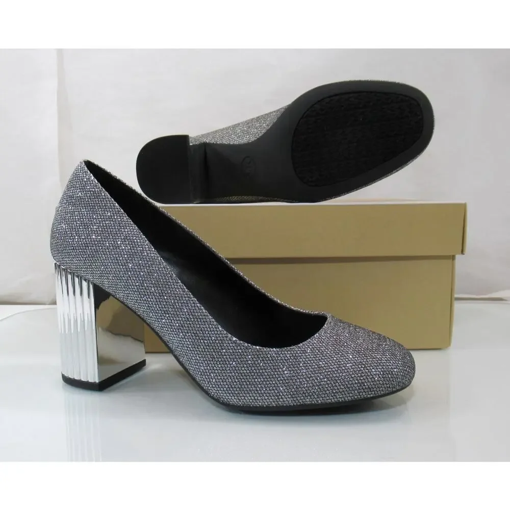Michael Kors heels lining sparkling