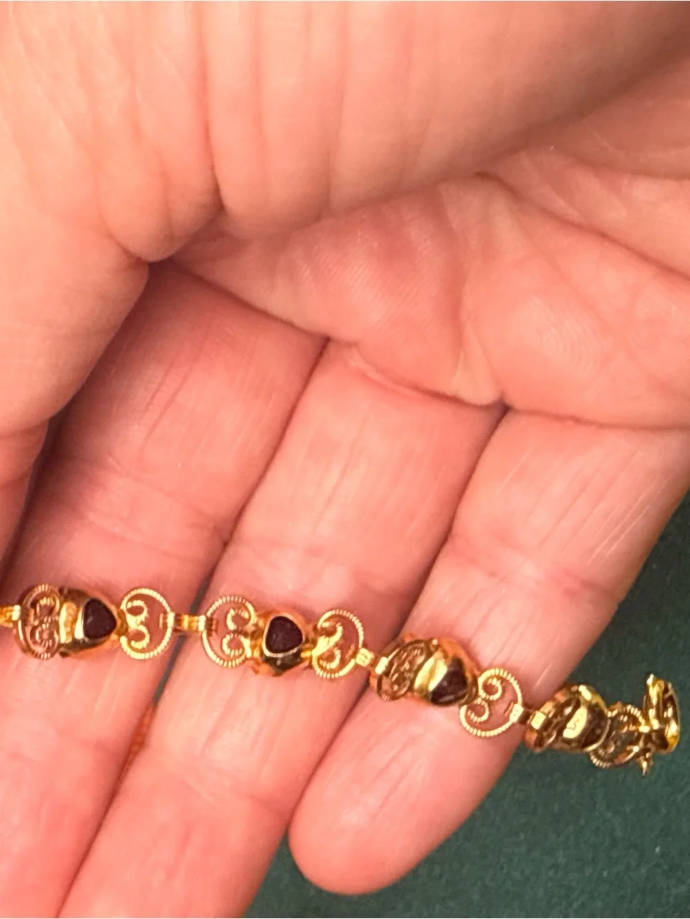 Source Unknown elegant bracelet