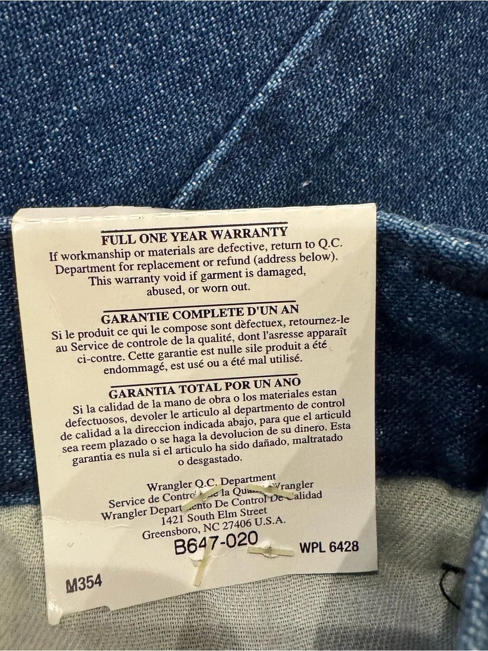 Wrangler riata casual