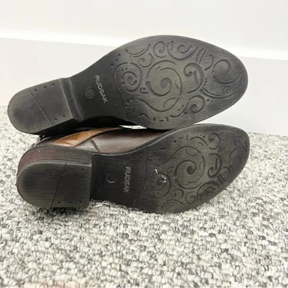 RUDSAK these leather