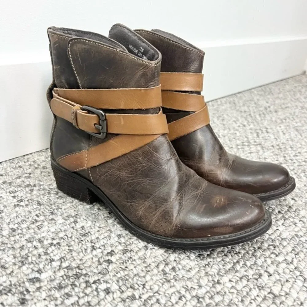 RUDSAK these leather