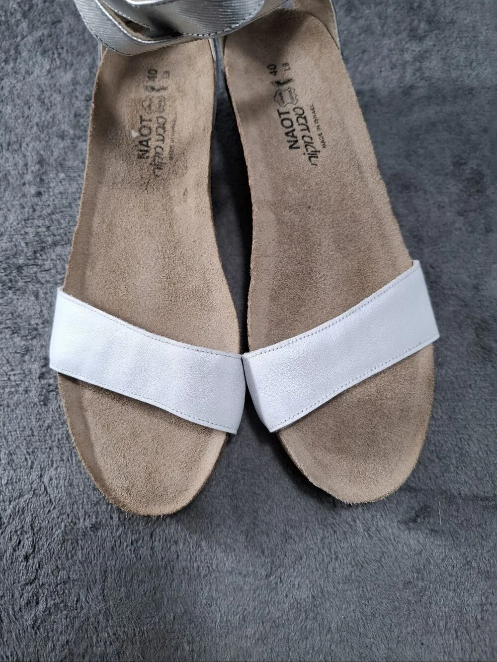 Naot clean white