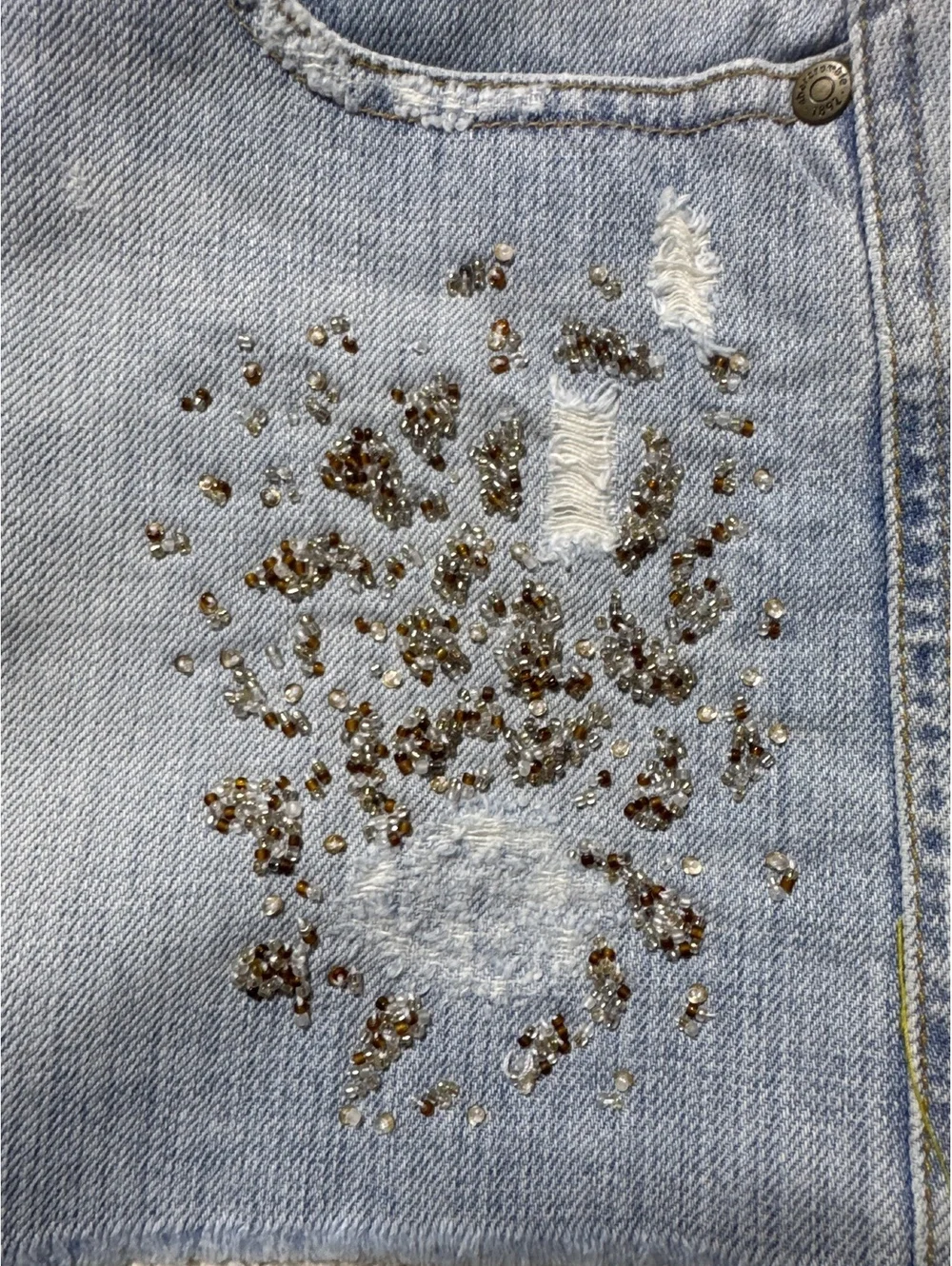 N/A kids lace beads