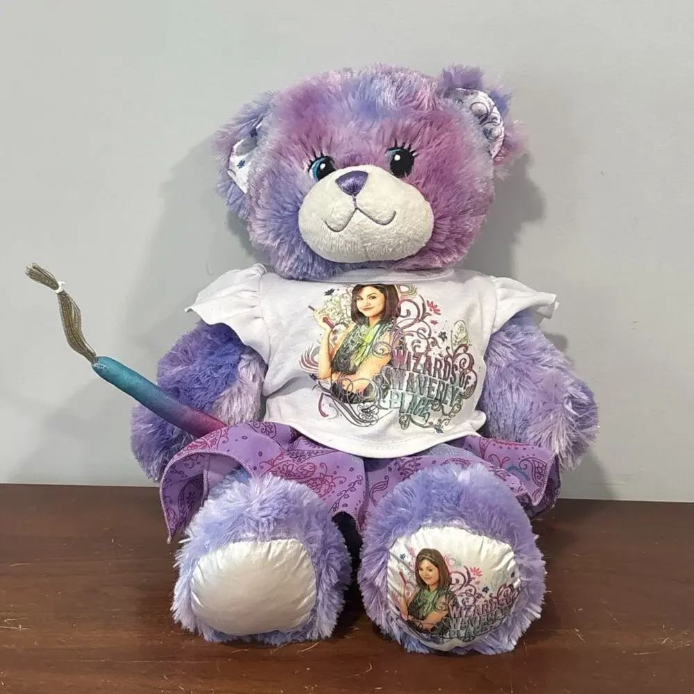 Build A Bear Wizards of Waverly Place Plush Stuffed Animal With Outfit Clothes