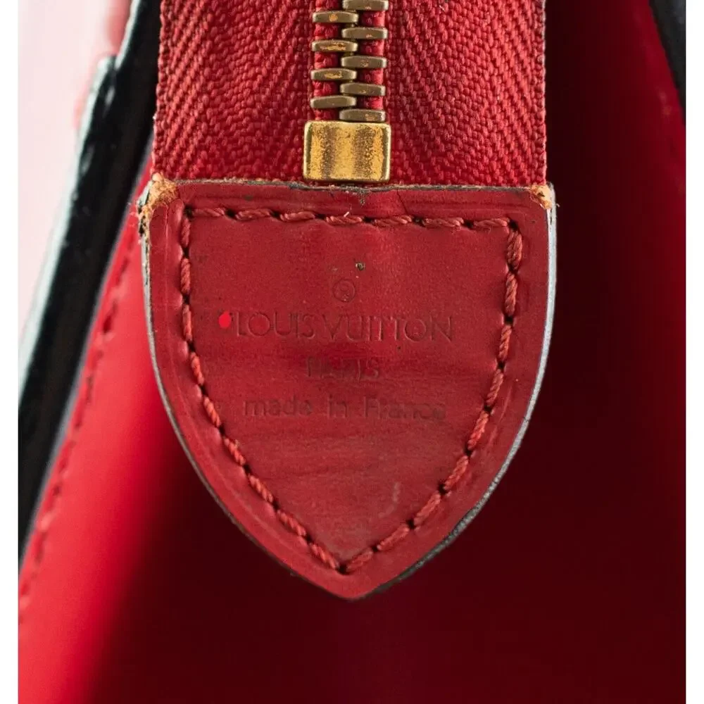 Louis Vuitton Red Epi Riviera - New Interior Lining