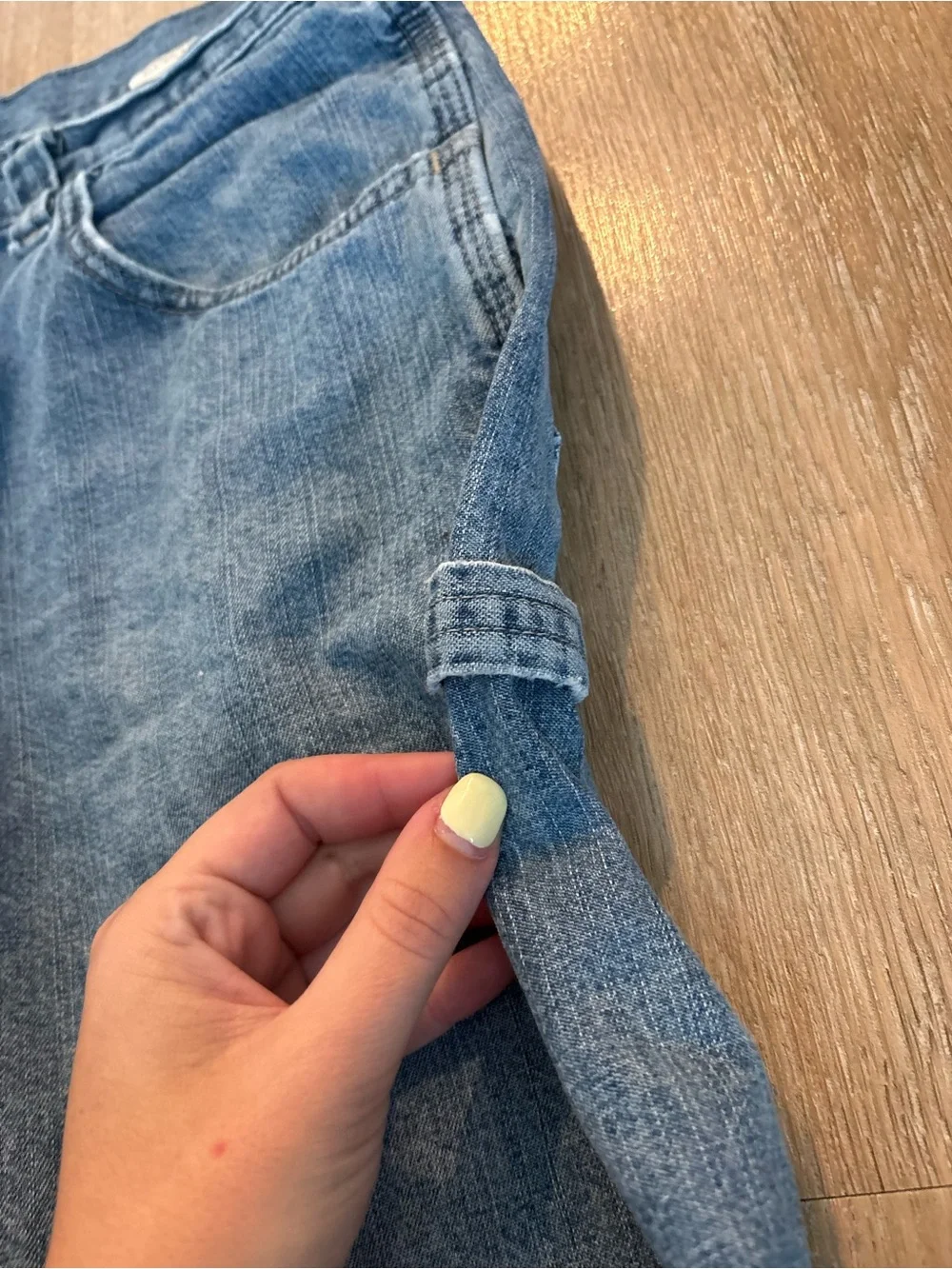 Wrangler classic denim