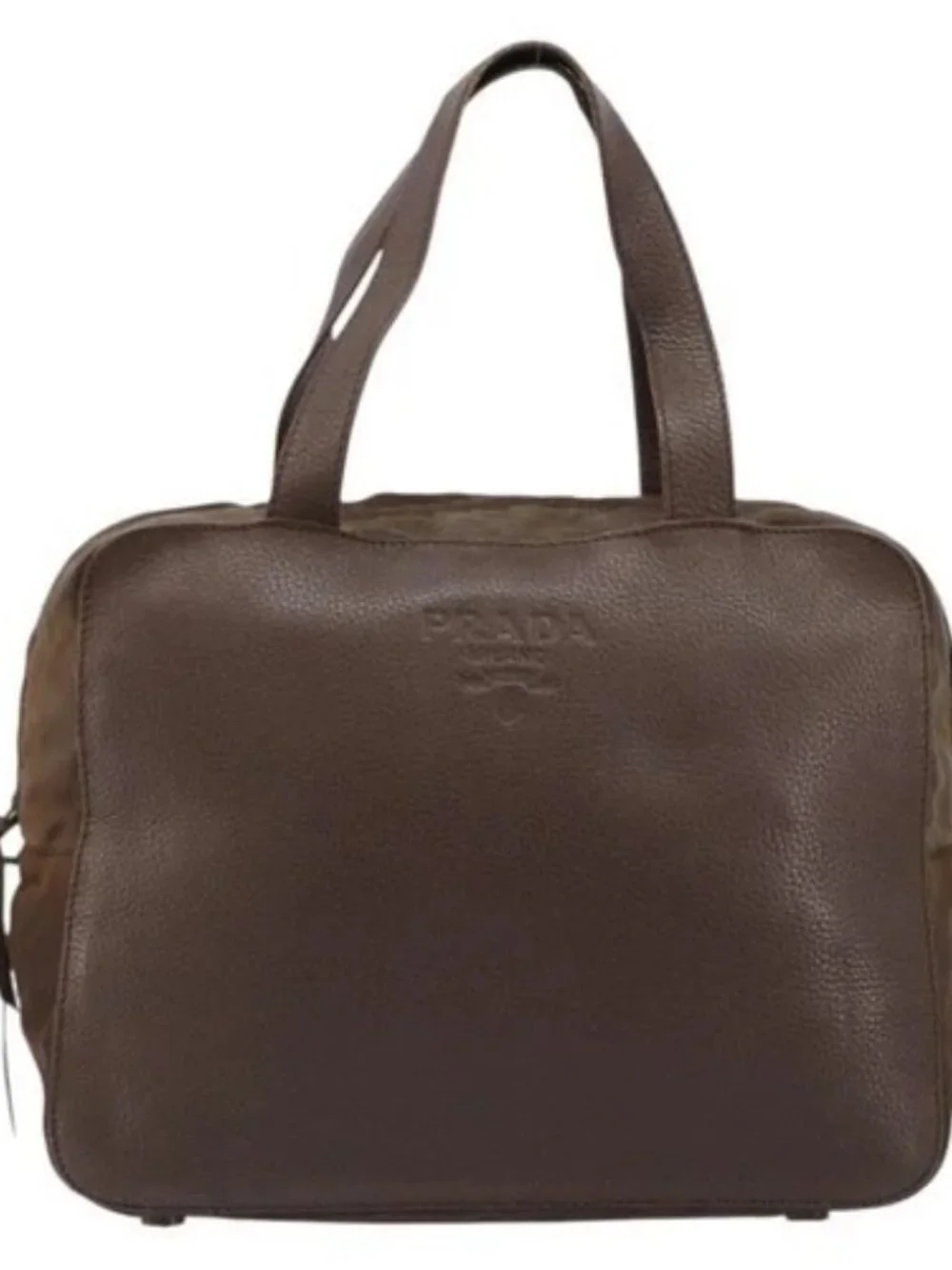 Prada brand	prada color	brown
