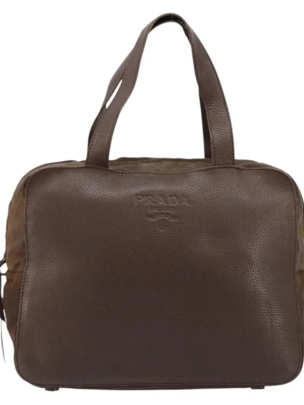 Prada brand	prada color	brown