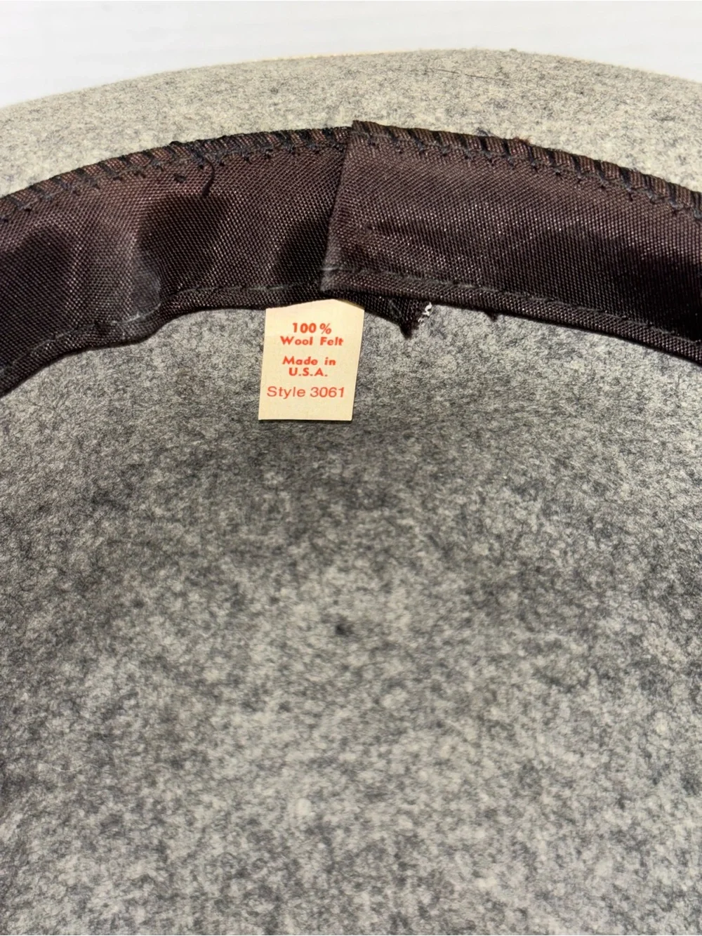 Esprit tailored bowler