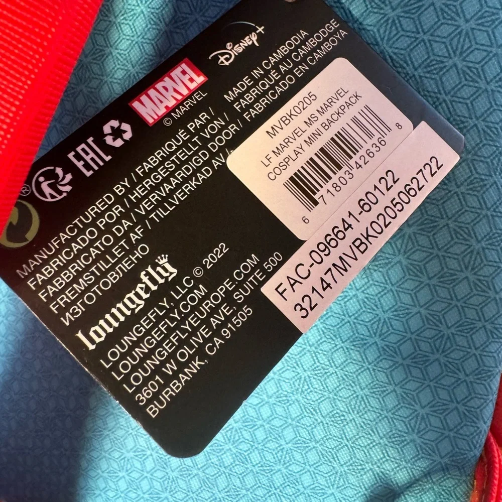 Loungefly marvel ms