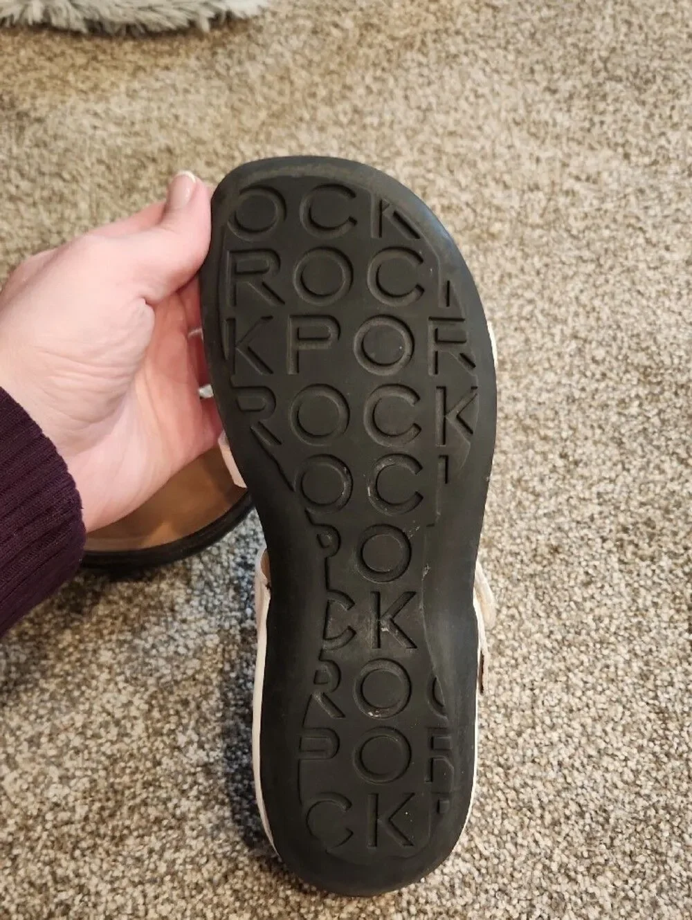 Rockport comfortable white