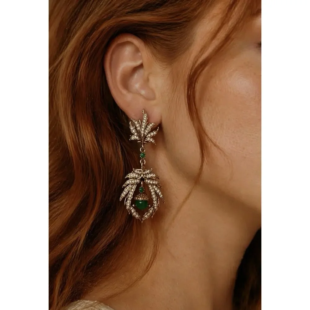 Jewelry Atelier vtg cabochon