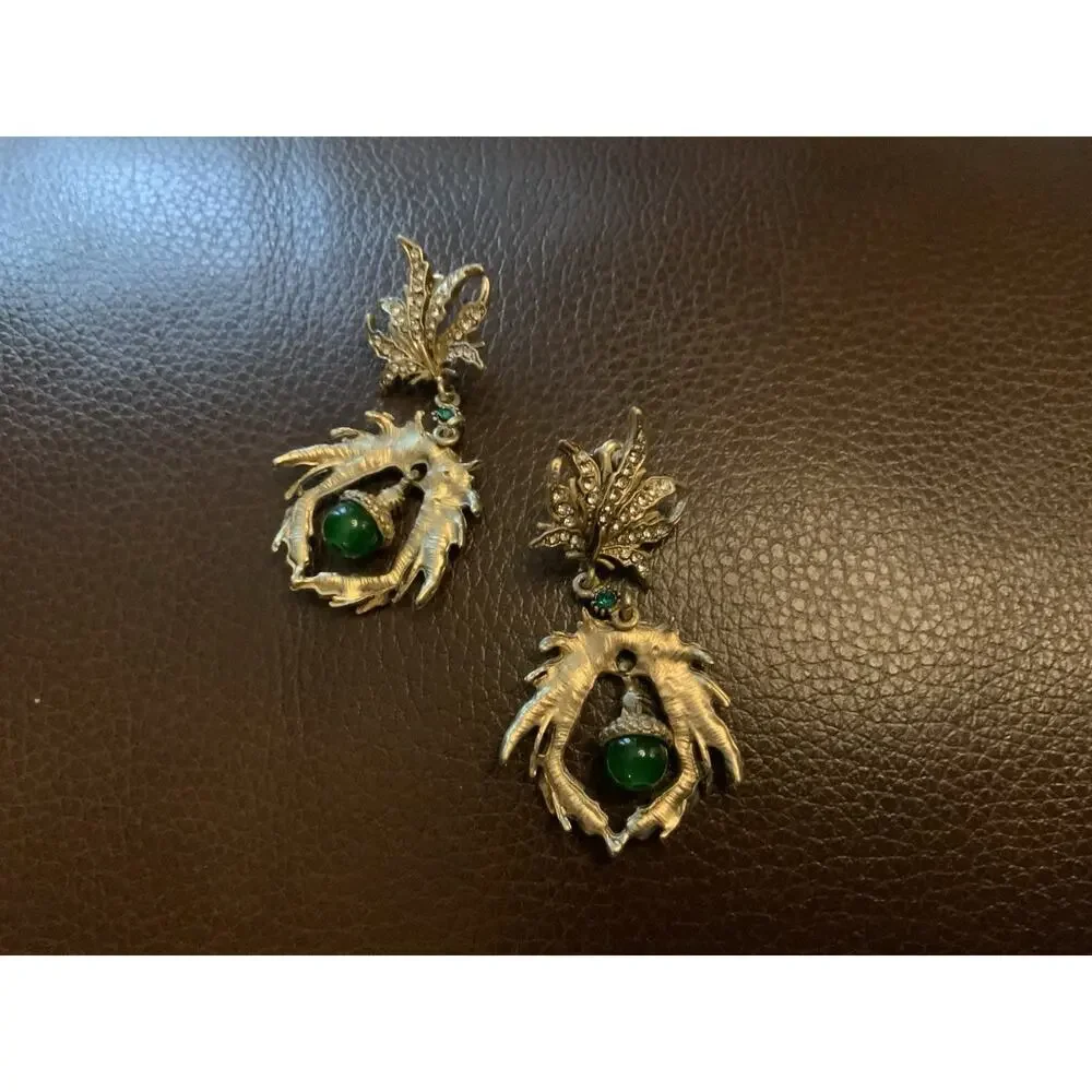 Jewelry Atelier art cz leaf