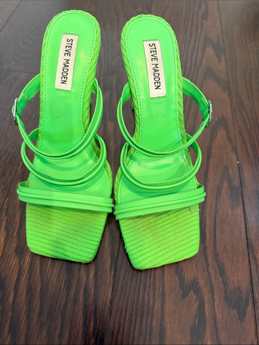 Steve Madden vibrant neon