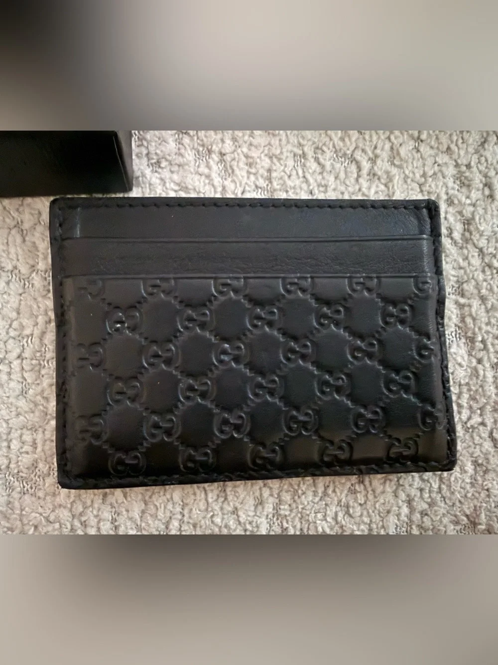 Gucci credit card