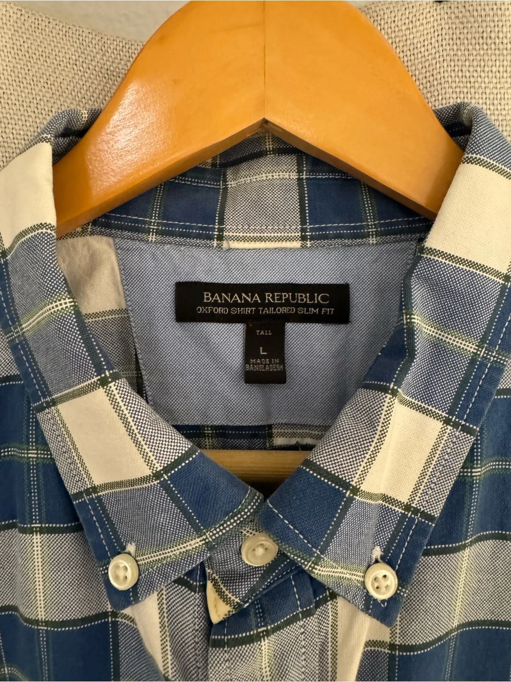 Banana Republic men’s classic