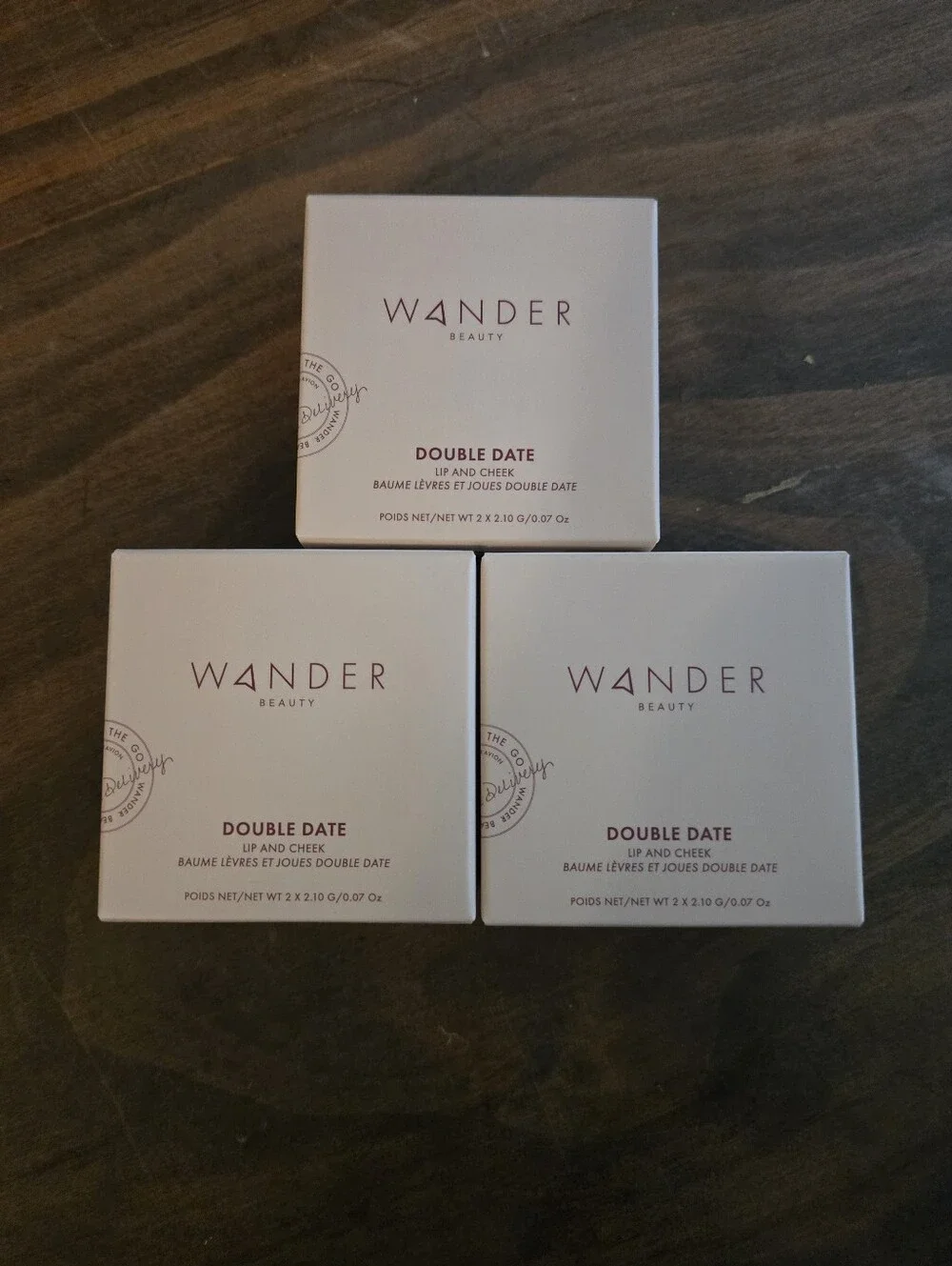 Set Of 3 Wander Beauty Double Date - Suite Talk And Swipe
