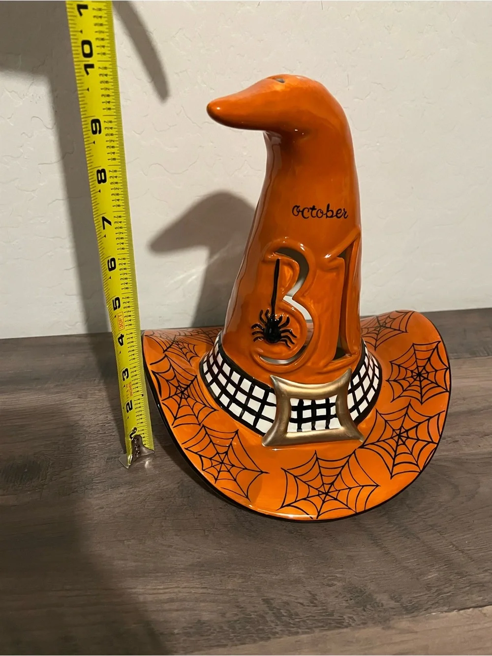 Blue Sky Clayworks bright orange