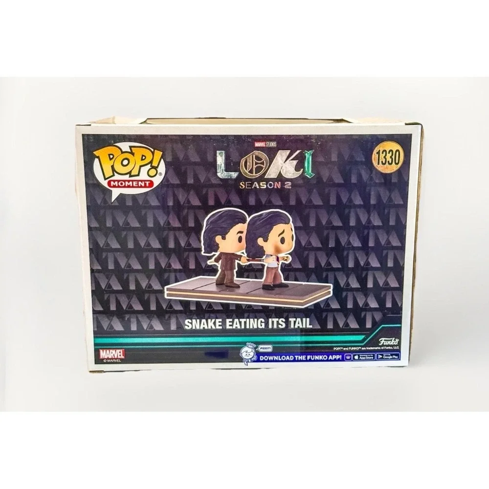 Funko Pop!‎ Moment Loki Season 2 Snake Eating Its Tail 1330 Hot Topic Exclusive