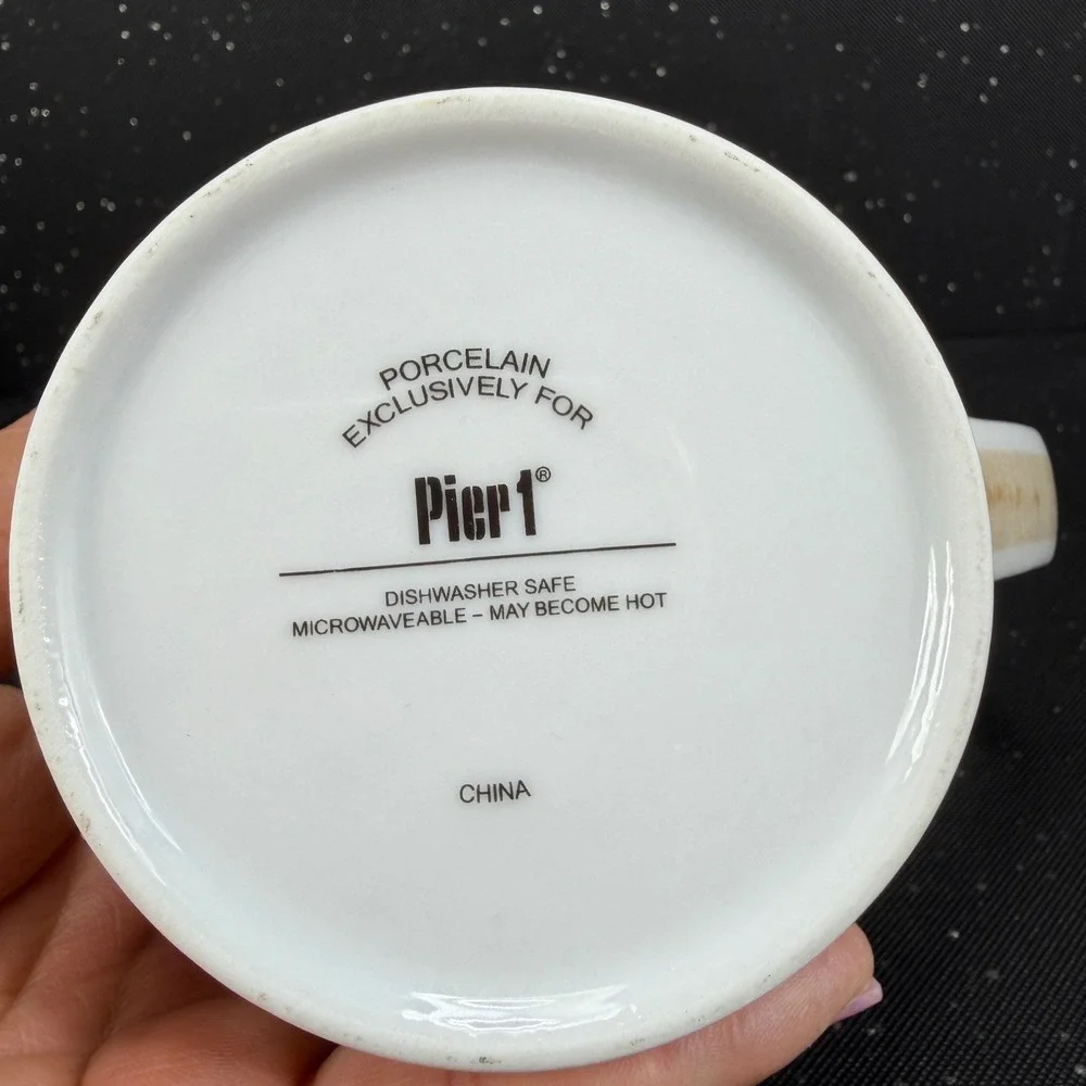 Pier 1 pier porcelain