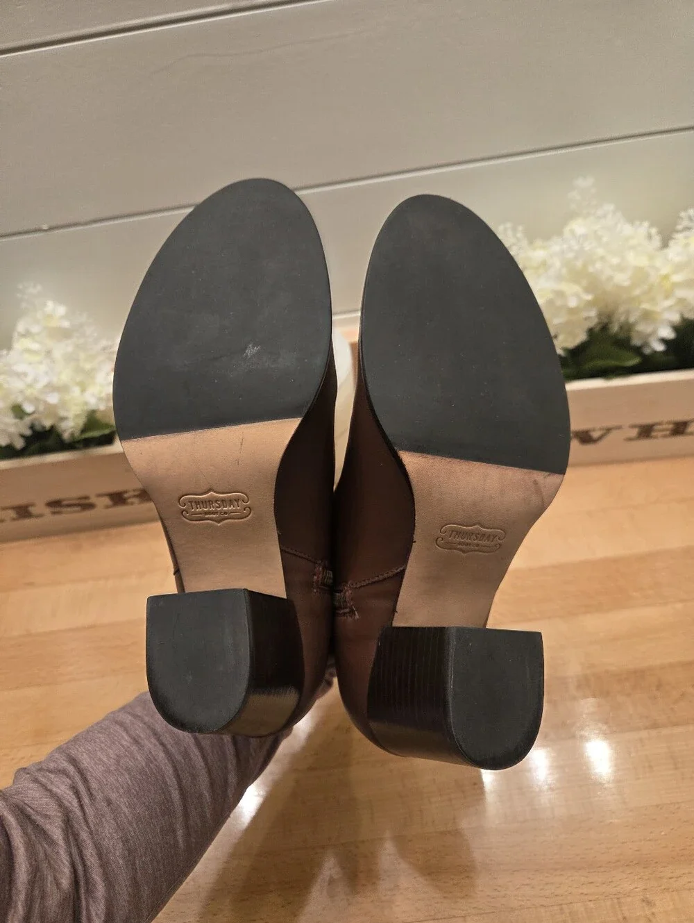 Thursday Boot Company very good