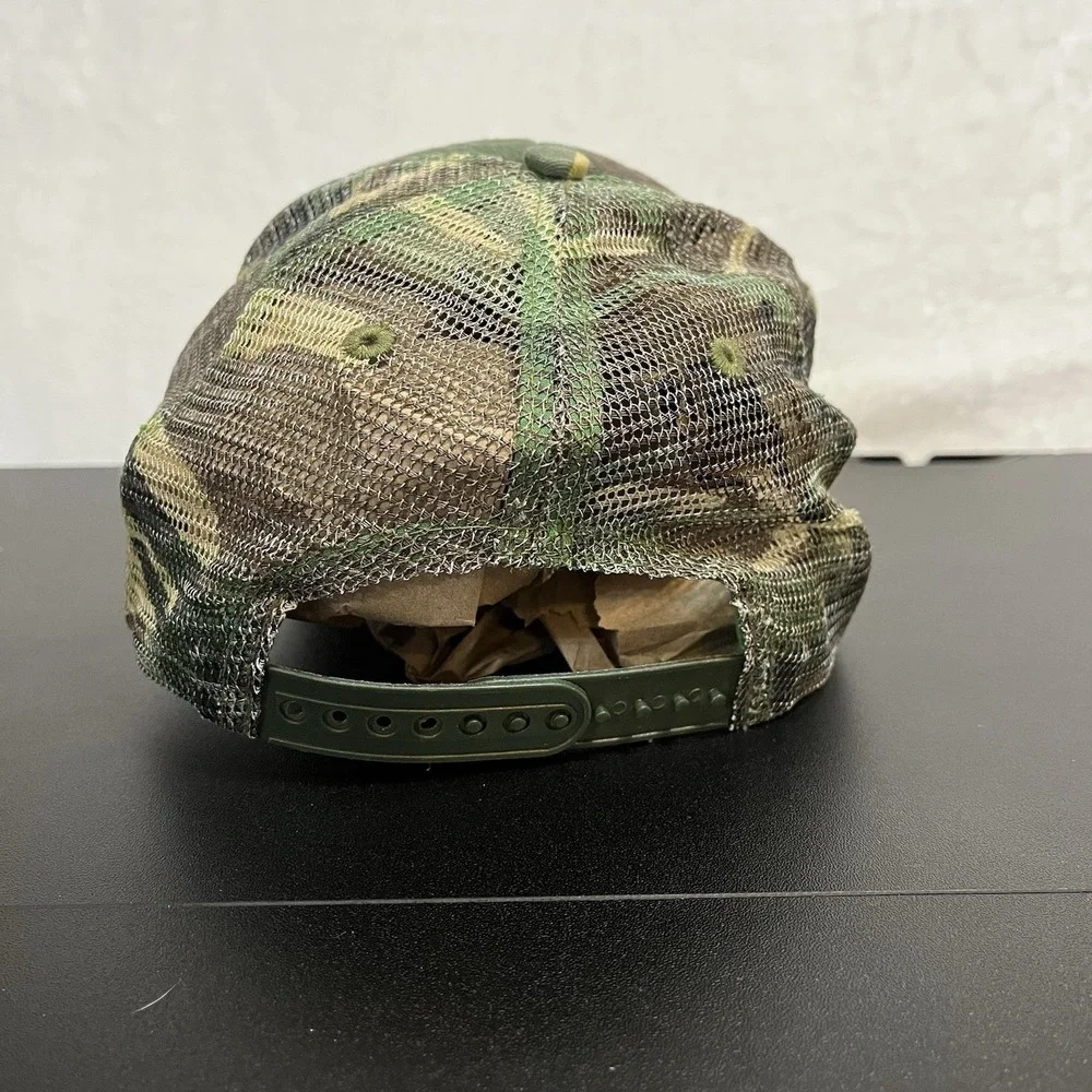 John Deere camo cap