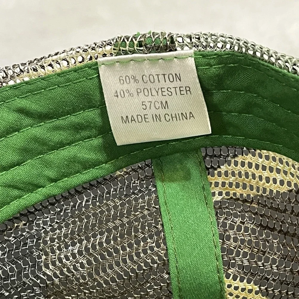 John Deere wear hat camo