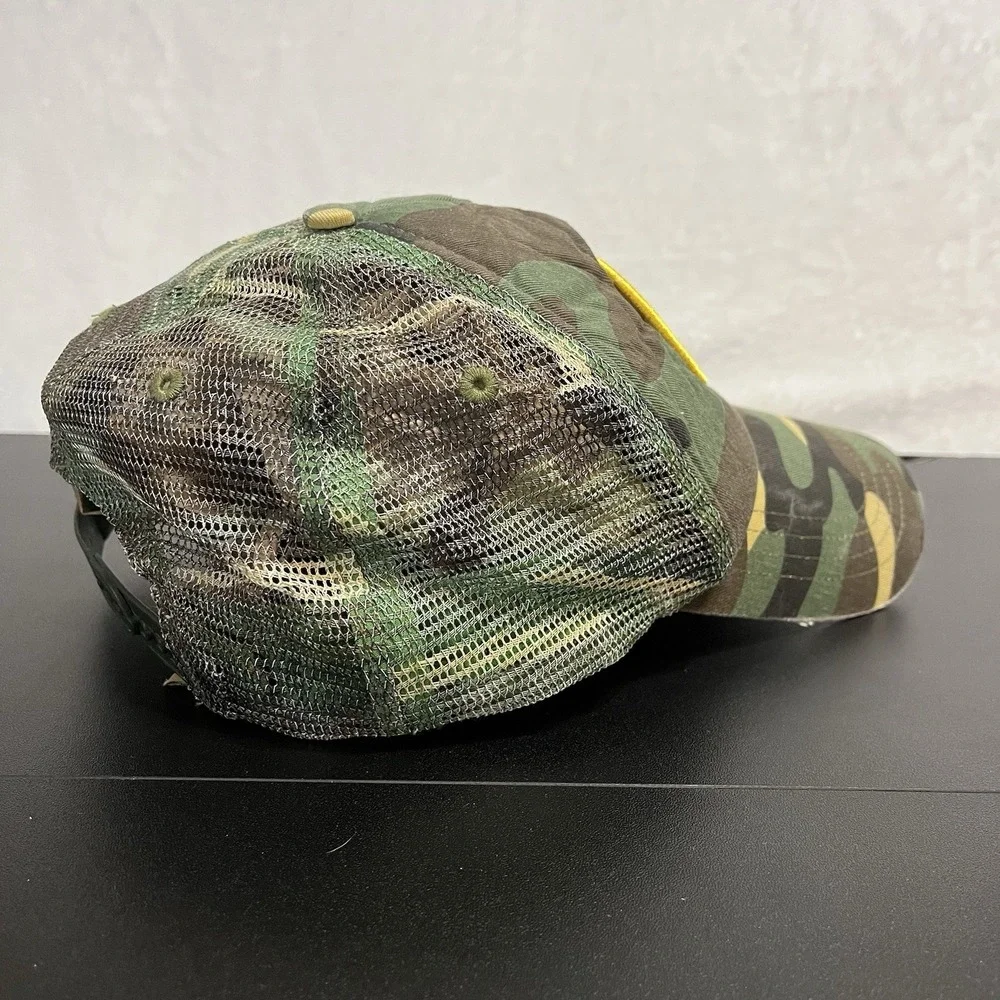 John Deere cap wear snapback