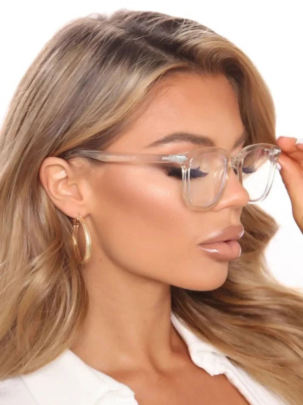 Fashion Nova stylish clear