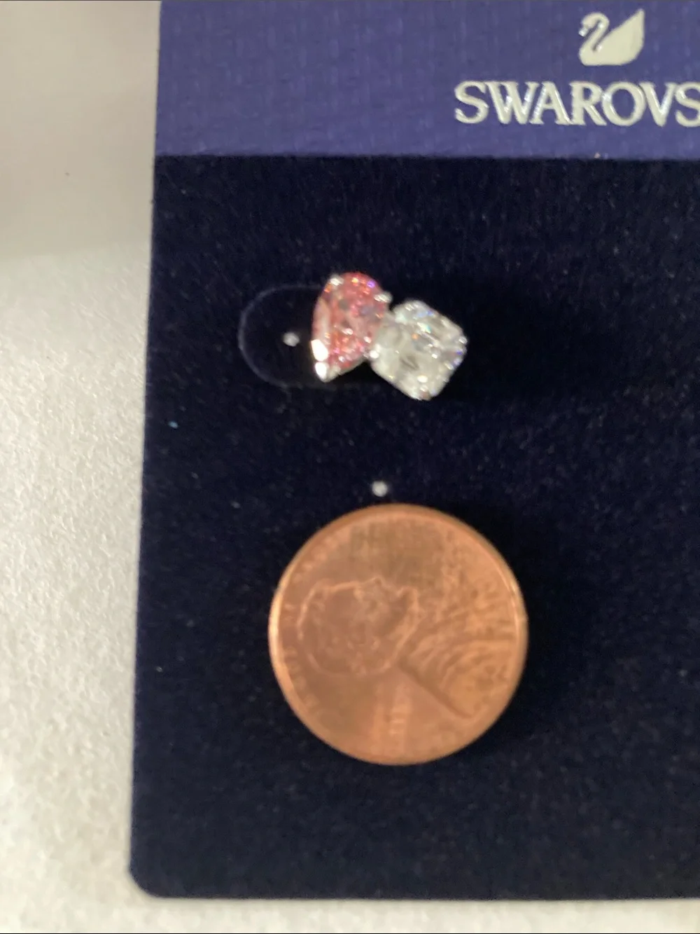 Swarovski features two