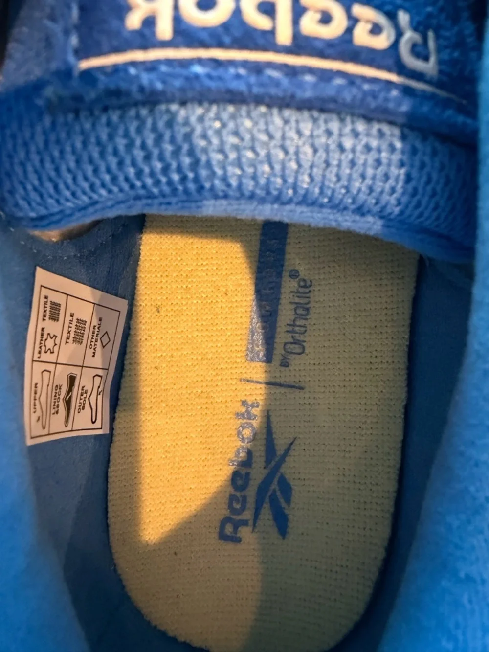 Reebok classic low