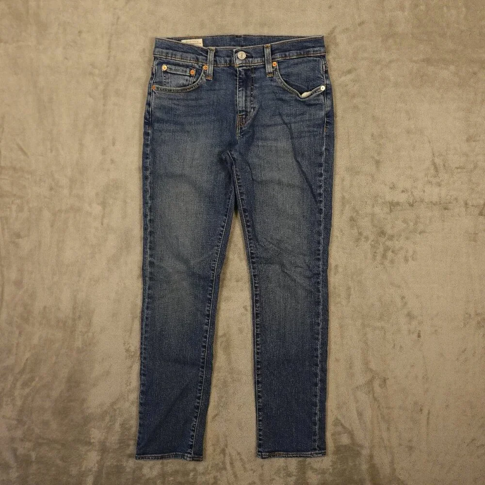Levi's Jeans 511 Slim‎ Fit men's 30x32 blue denim red tab premium Big E