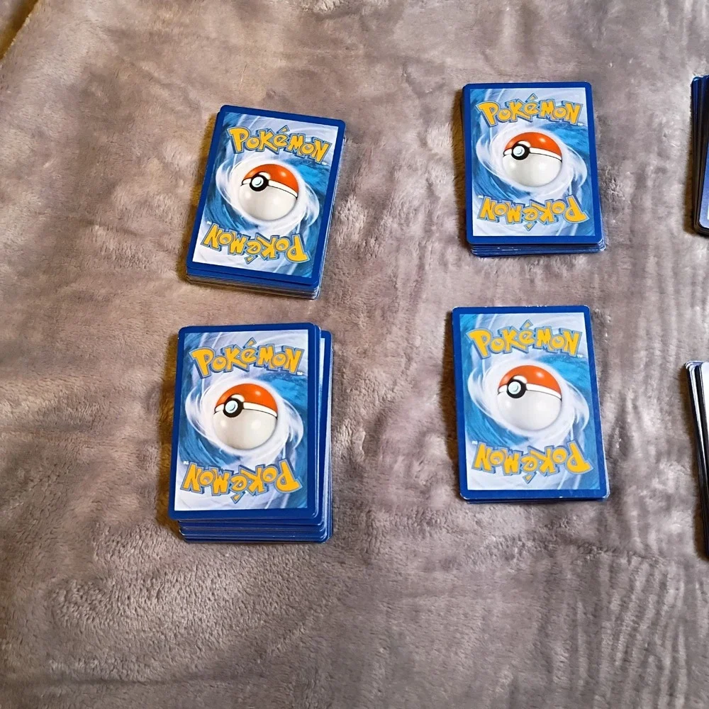 Pokemon TCG Basic Energy Card Bulk Lot Mixed Types 201 cards NM LP MP