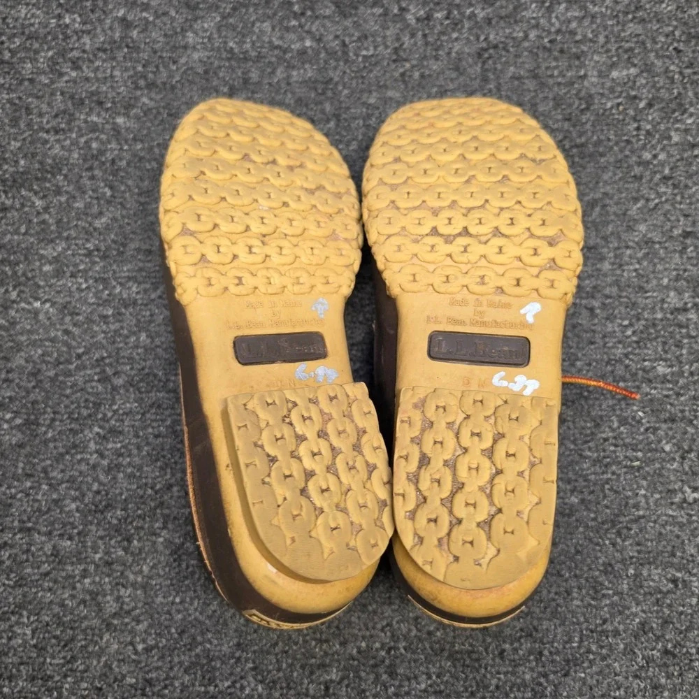 L.L. Bean blend traction