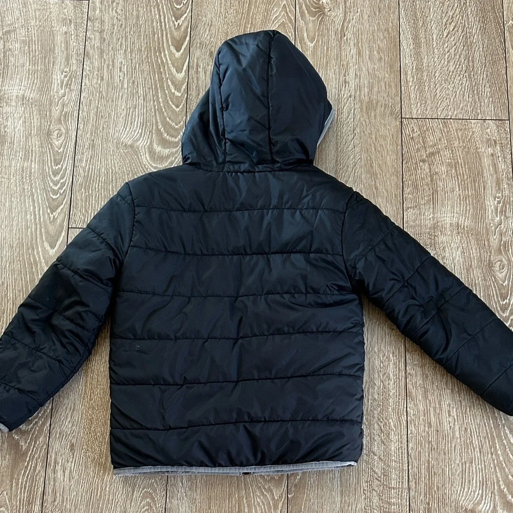 Cat & Jack quilted black