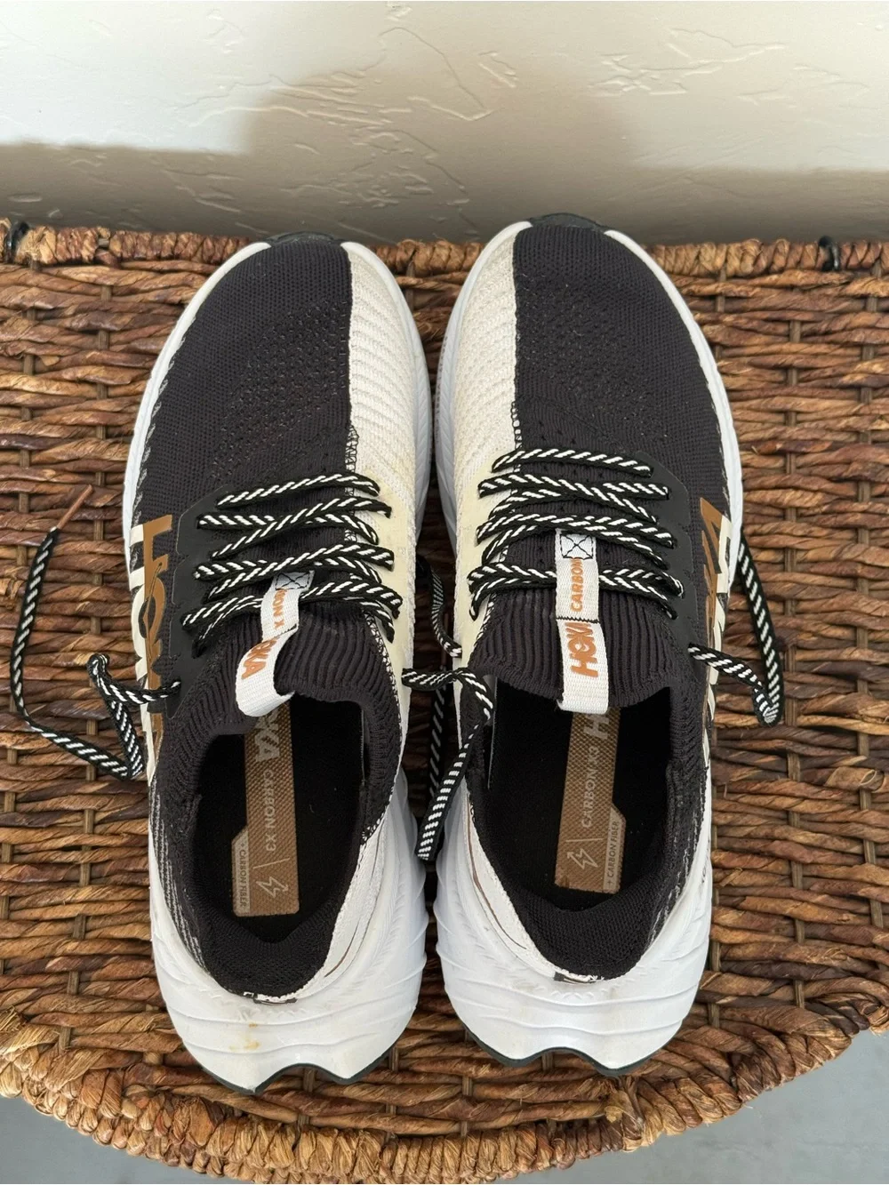 Hoka only worn