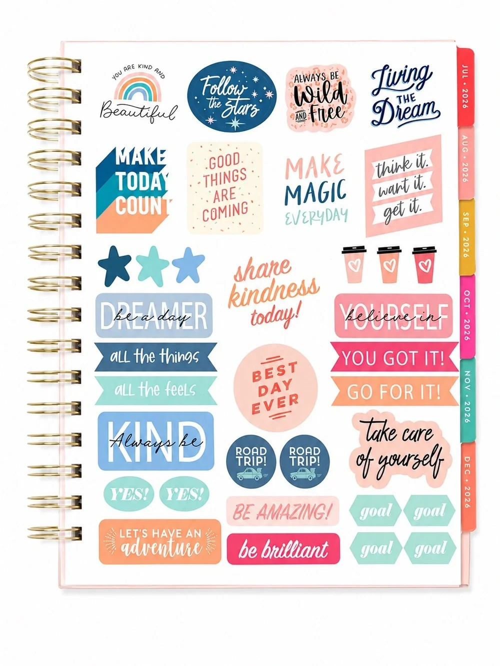 Eccolo stay organized