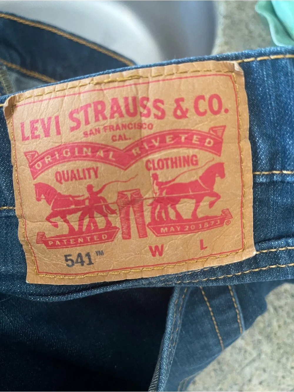 Levis comfortable relaxed