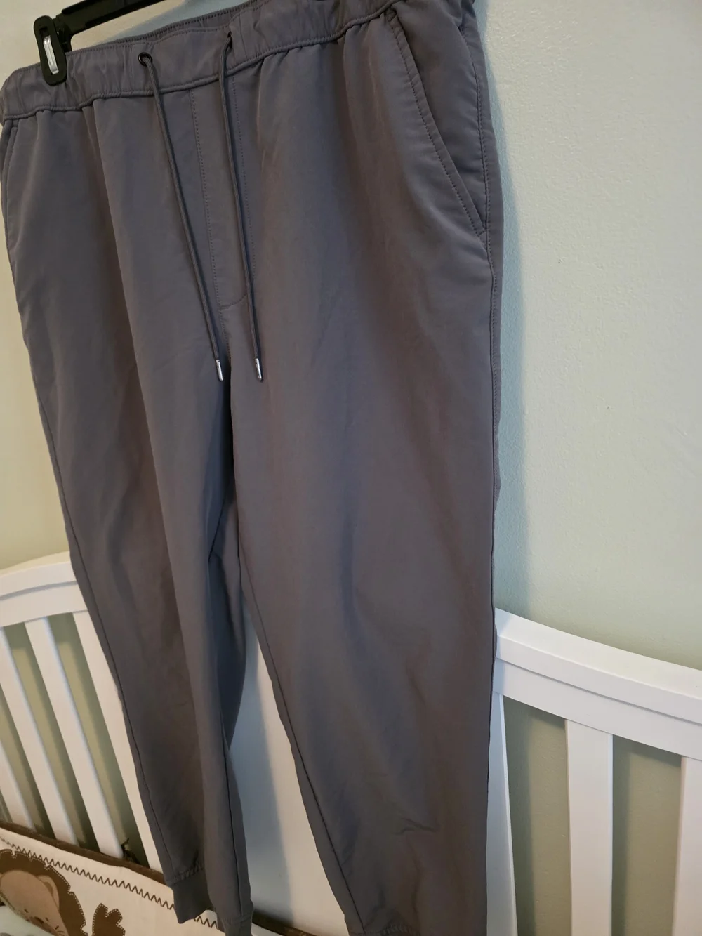 Good Fellow gray create fabric
