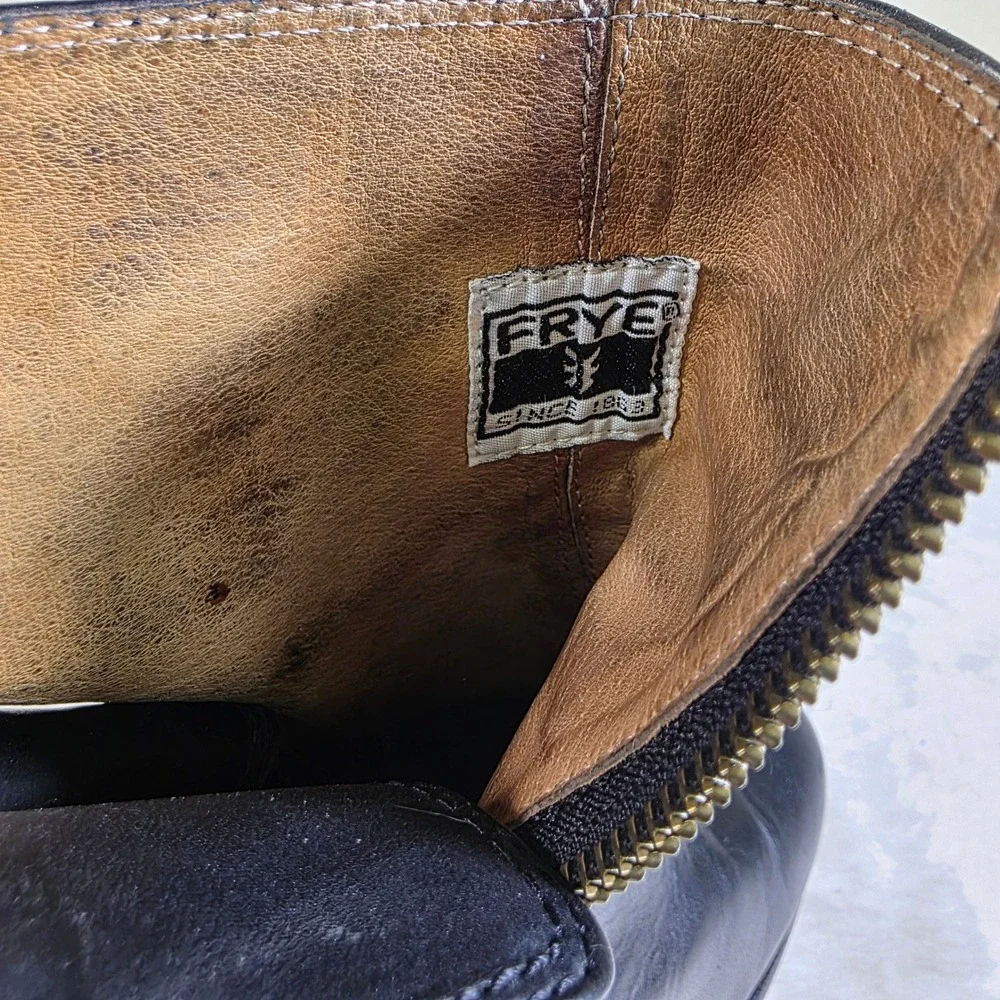 Frye patty riding