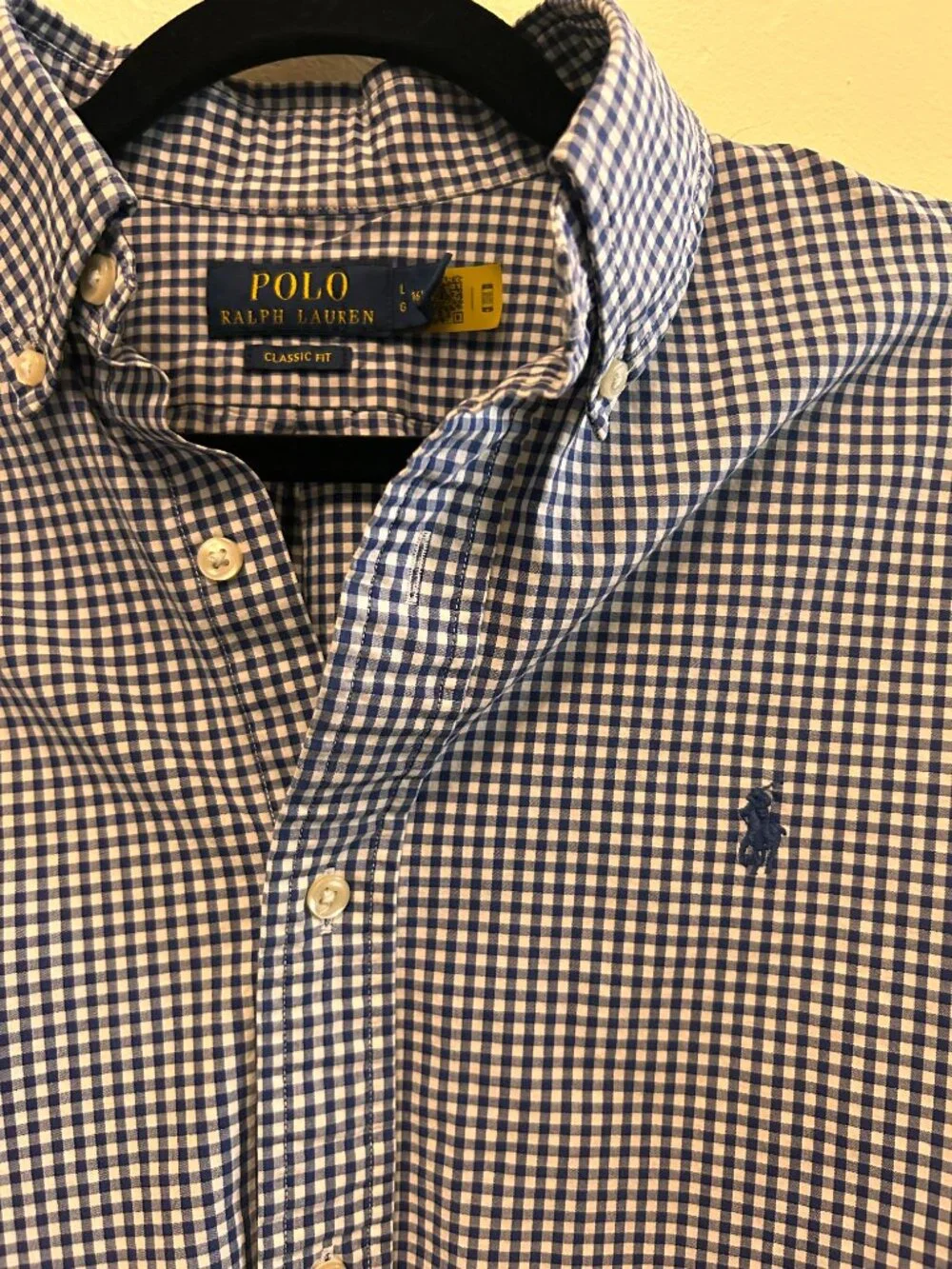 Polo Ralph Lauren men button