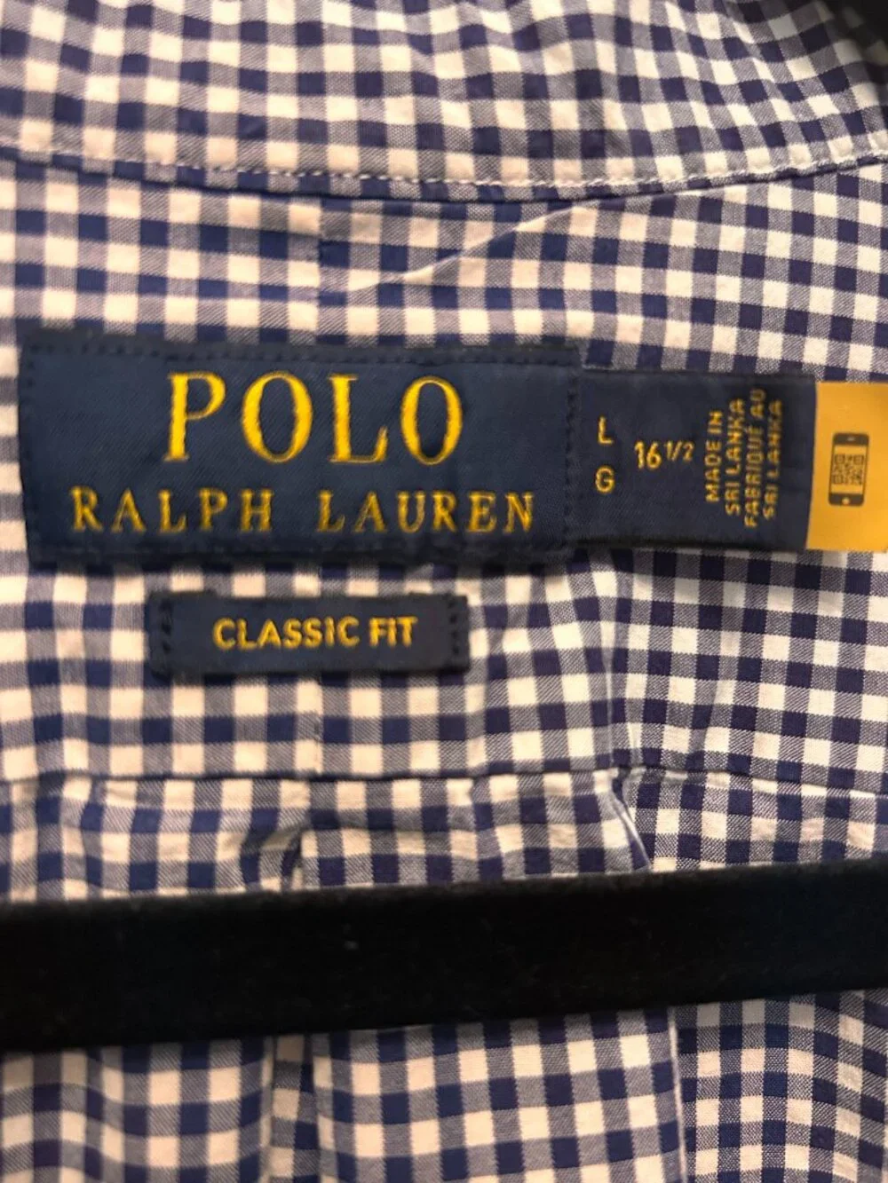 Polo Ralph Lauren men button