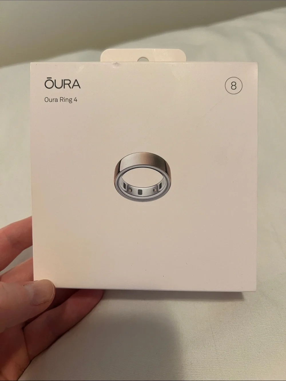 Oura smart ring