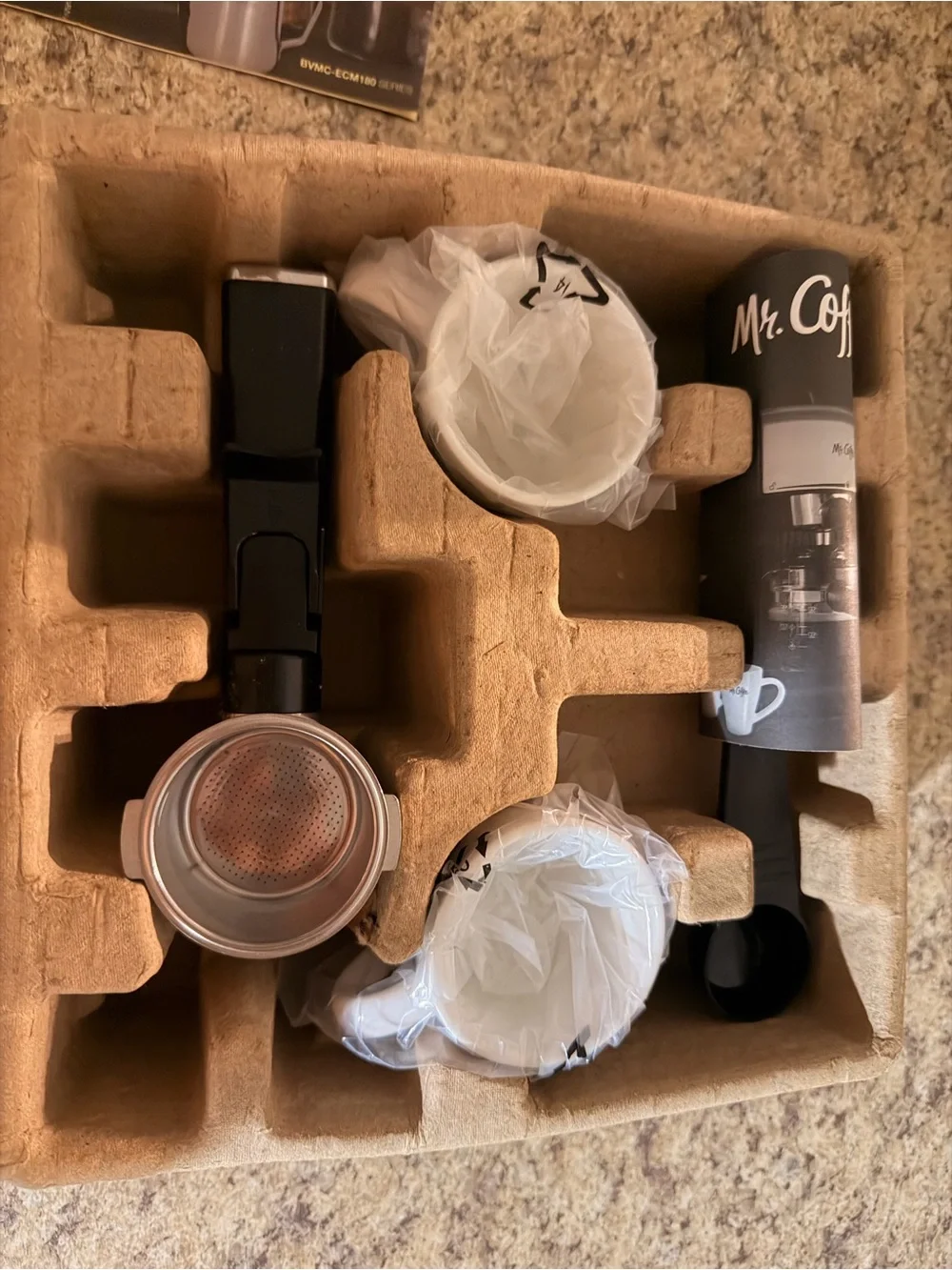Mr. Coffee box mr